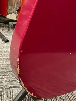 FENDER LIMITED EDITION ROAD WORN '50S TELECASTER -CANDY APPLE RED- 2018  RARE