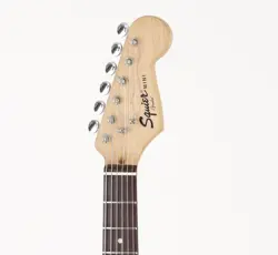 SQUIER BY FENDER HELLO KITTY MINI STRATOCASTER BLK GUITAR