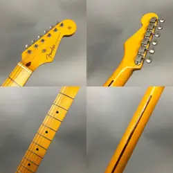 MADE BY FENDER JAPAN ST54-120DMC 2TONE SUNBURST 2006 2008