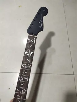 MATTE BLACK 22 FRET 25.5