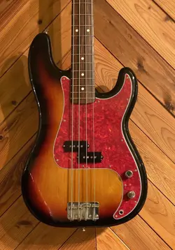 FENDER JAPAN PB62-70US 3TS 2000S ELECTRIC BASS GUITAR