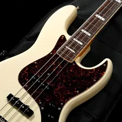 FENDER JAPAN JB65B-US VINTAGE WHITE SHIBUYA STORE NO.DG854