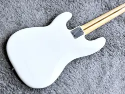 FENDER STEVE HARRIS PRECISION BASS OLYMPIC WHITE NO.DG877