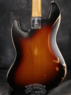 FENDER 2020 ROAD WORN 60TH ANNIVERSARY JAZZ BASS NO.DG875