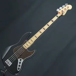 FENDER USED AMERICAN DELUXE JAZZ BASS BLACK '10 NO.DG906