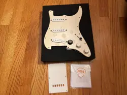 LOADED PRE-WIRED STRAT
