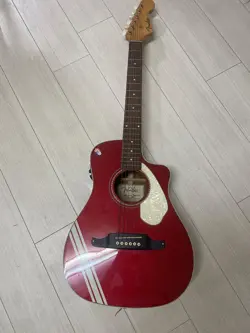 FENDER ACOUSTIC-ELECTRIC GUITAR - REPAIR/PARTS NEEDED