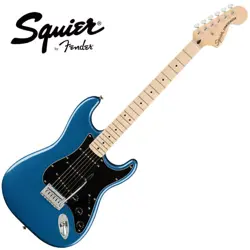 SQUIER BY FENDER AFFINITY STRATOCASTER ELECTRIC GUITAR LAKE PLACID BLUE