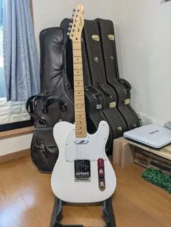 FENDER SQUIER TELECASTER INFINITY ELECTRIC GUITAR WITH SOFT CASE - USED