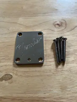 FENDER BACK PLATE AMERICAN STANDARD