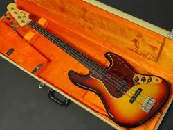 FENDER NEW AMERICAN VINTAGE 64 JAZZ BASS  2013