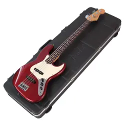 FENDER FENDER  AMERICAN STANDARD JAZZ BASS CANDY COLA  2009