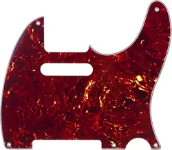 5 HOLE VINTAGE TELE GUITAR PICKGUARD SCRATCH PLATE FOR USA/MEXICAN FENDER TELECA