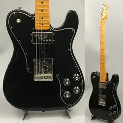 FENDER AMERICAN VINTAGE FSR 72 TELECASTER CUSTOM BLACK 2008