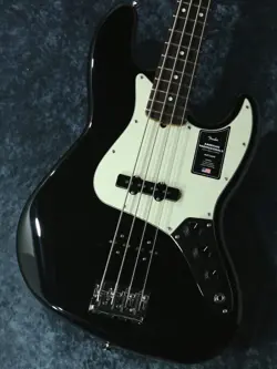 FENDER AMERICAN PROFESSIONAL II JAZZ BASS BLACK4.13KG