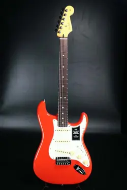 FENDER PLAYER II STRATOCASTER ROSEWOOD CORAL RED