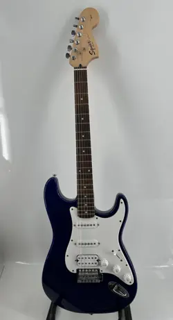 FENDER SQUIER STRATOCASTER - BLUE