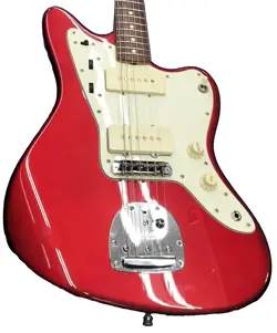[FENDER JAPAN] JM66 CAR JAZZMASTER CANDY APPLE RED CRAFTED IN JAPAN 2002 GUITAR
