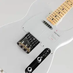 TELECASTER/WHITE BLONDE S/N:JD24027312