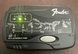 FENDER AT-3 AUTO GUITAR AND BASS TUNER