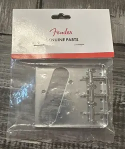 FENDER CHROME BRIDGE ASSEMBLY