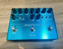 FENDER REFLECTING POOL DELAY & REVERB GUITAR EFFECTS PEDAL