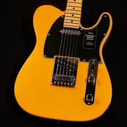 FENDER PLAYER II TELECASTER MAPLE BUTTERSCOTCH BLONDE CHAMBERED ASH *HC521