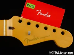 FENDER AMERICAN ULTRA STRATOCASTER STRAT NECK, USA MODERN 