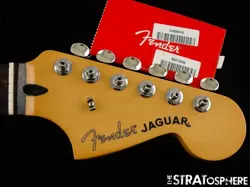 FENDER PLAYER II JAGUAR SERIES NECK & TUNERS, 9.5