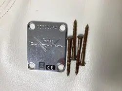 2024 FENDER CUSTOM SHOP 63 TELECASTER RELIC ~ NECK PLATE & SCREWS