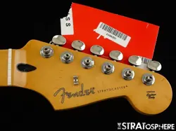 FENDER PLAYER II STRATOCASTER STRAT, NECK W/ TUNERS, MODERN C SHAPE MN, MAPLE.