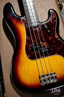 FENDER AMERICAN VINTAGE '62 PRECISION BASS 3TS 2006