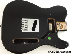FENDER PLAYER II TELECASTER TELE BODY + HARDWARE ALDER BLACK