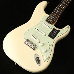 NEW FENDER / VINTERA II 60S STRATOCASTER ROSEWOOD OLYMPIC WHITE S/N MXS24048772