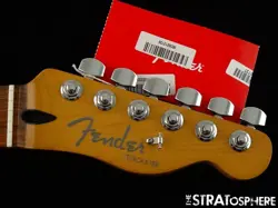 FENDER PLAYER PLUS SERIES TELECASTER TELE, NECK & LOCKING TUNERS 