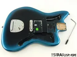 FENDER AMERICAN PROFESSIONAL II JAZZMASTER BODY & HARDWARE USA DARK NIGHT