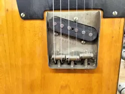 TL52-75 TELECASTER NATURAL