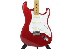 [FENDER JAPAN] ST57-55 CAR STRATOCASTER CANDY APPLE RED MIJ 1987 E SERIAL GUITAR