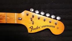 VINTAGE FENDER STRATOCASTER NECK BY HERBIE GASTELUM