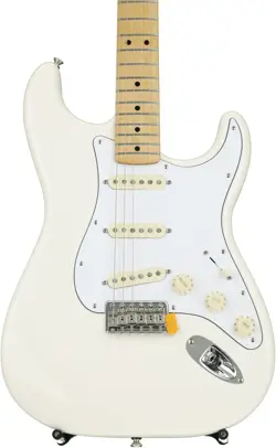 FENDER JIMI HENDRIX STRATOCASTER - OLYMPIC WHITE WITH MAPLE FINGERBOARD