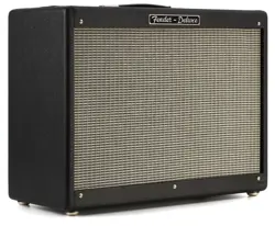 FENDER HOT ROD DELUXE 112 80-WATT 1X12 INCH EXTENSION CABINET - BLACK
