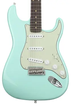 FENDER CUSTOM SHOP GT11 NEW OLD STOCK STRATOCASTER - SURF PEARL - SWEETWATER