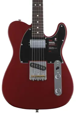 FENDER AMERICAN PERFORMER TELECASTER HUM - AUBERGINE WITH ROSEWOOD FINGERBOARD
