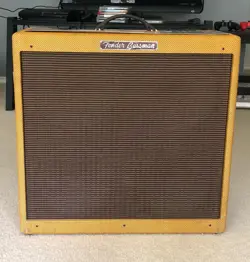 FENDER '59 BASSMAN LTD 4 X 10-INCH 45-WATT TUBE COMBO AMP