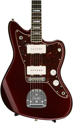 JAZZMASTER OXBLOOD WITH
