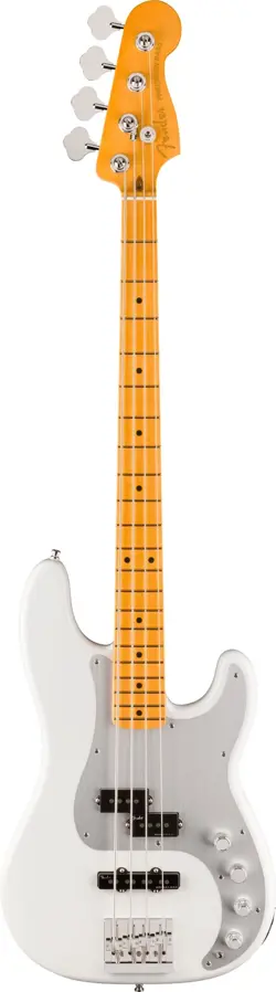 FENDER AMERICAN ULTRA II PRECISION BASS - AVALANCHE WHITE