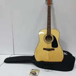 FENDER DG-85 NAT ACOUSTIC GUITAR W/GIG BAG