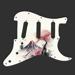 STRATOCASTER SSS PICKGUARD