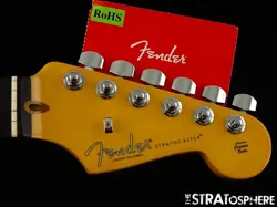 FENDER AMERICAN PROFESSIONAL II STRATOCASTER STRAT NECK TUNERS U.S.A C ROSEWOOD