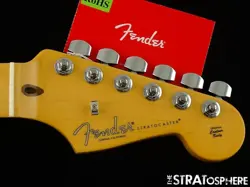 FENDER AMERICAN PROFESSIONAL II STRATOCASTER STRAT NECK & TUNERS MAPLE